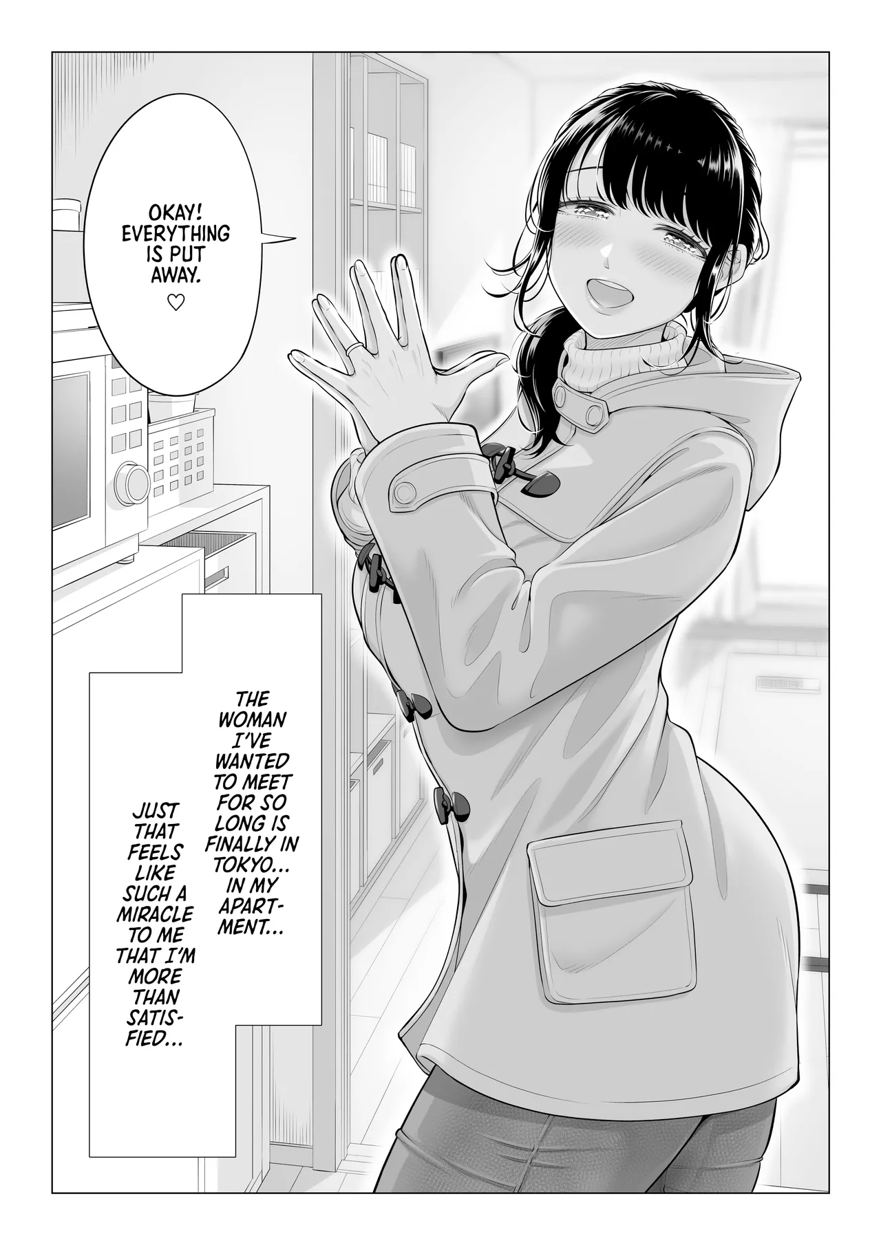 Hentai Manga Comic-Shizuka Tachibana, the Housewife Who Collects My Sperm Donations, Doesn't Know a Damn Thing!!-Chapter 2-14